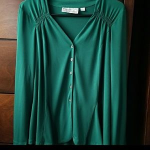 Simonton Says long sleeved top